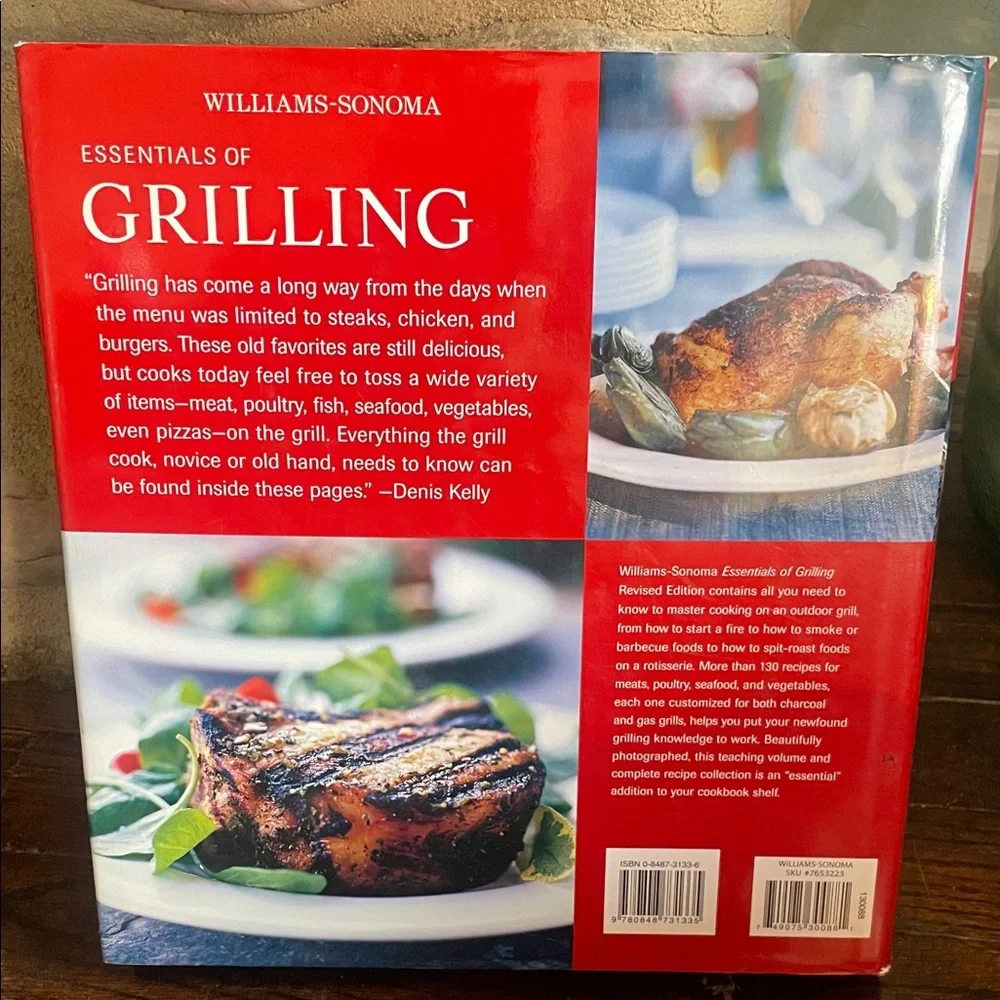 Williams Sonoma Essentials of Grilling